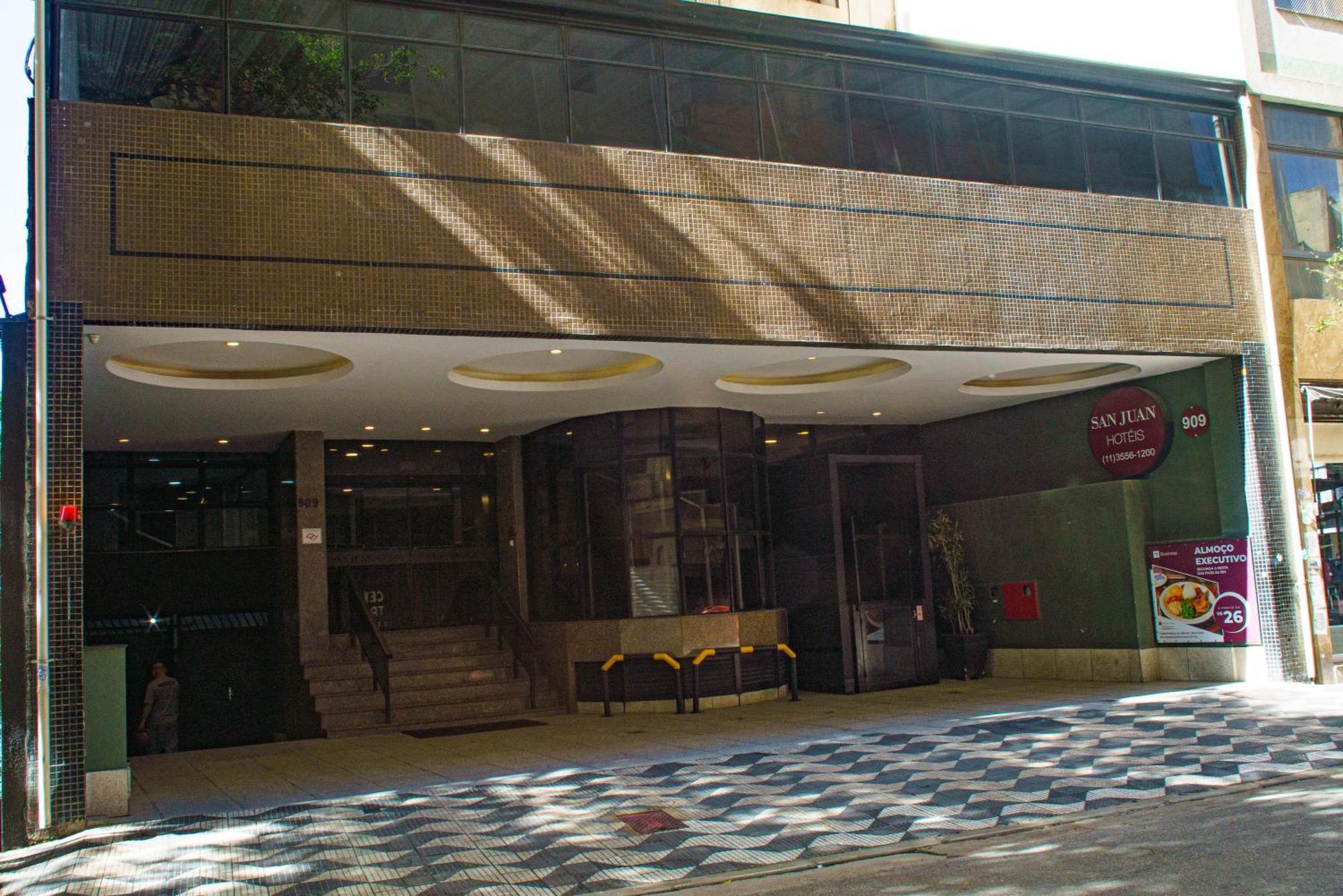 Hotel Sj Business - San Juan San Paolo Esterno foto